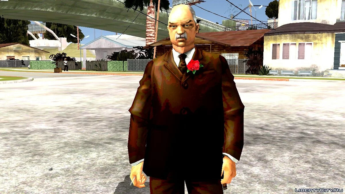 Сальваторе Леоне из GTA 3 / GTA San Andreas (iOS, Android)