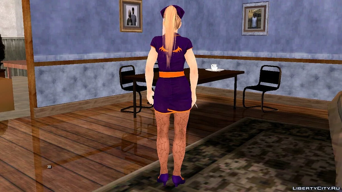 Sarah Halloween DLC2014 / GTA San Andreas (iOS, Android)