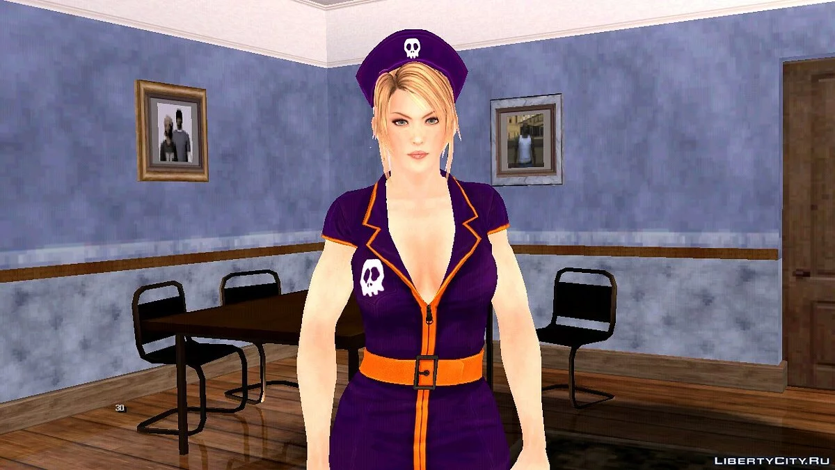 Sarah Halloween DLC2014 / GTA San Andreas (iOS, Android)