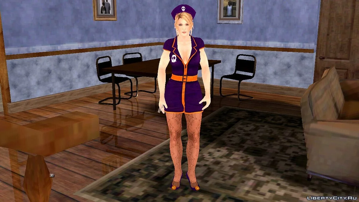 Sarah Halloween DLC2014 / GTA San Andreas (iOS, Android)