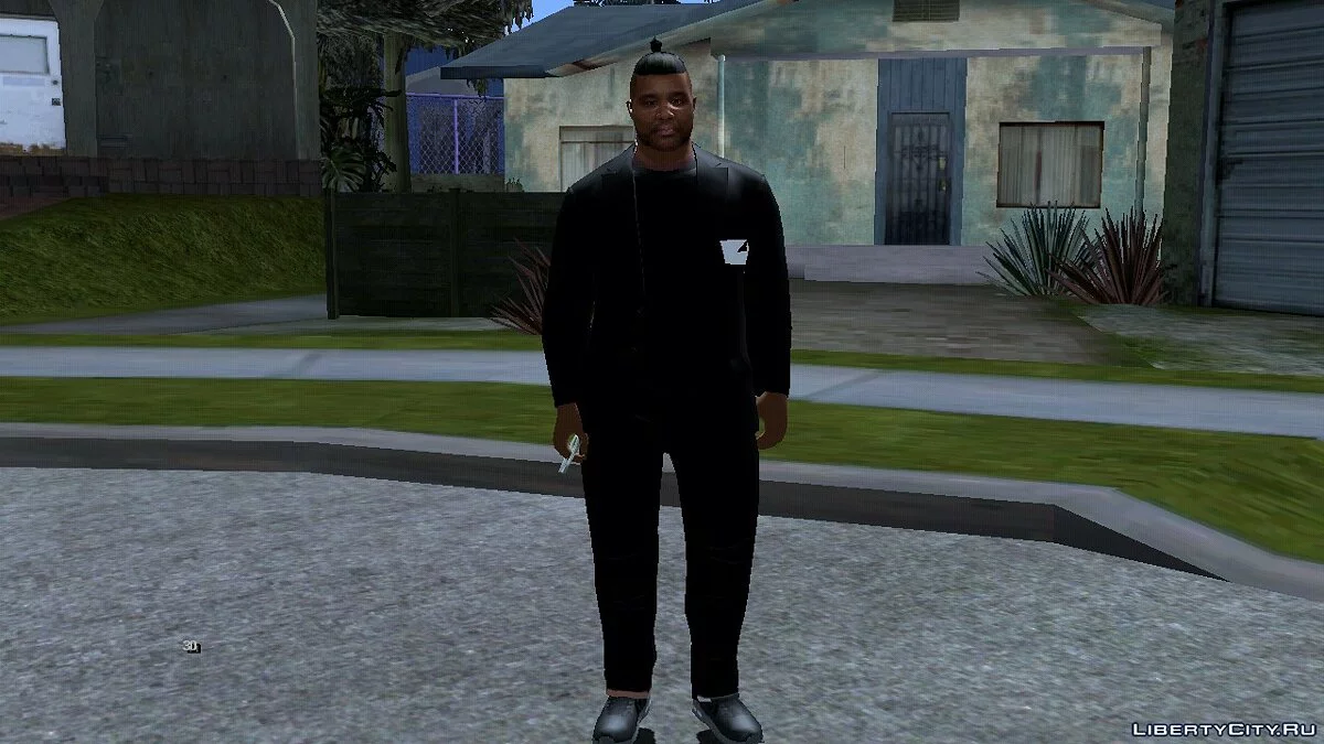 Скин из GTA Online DLC "Casino And Resort" Винсент / GTA San Andreas (iOS, Android)