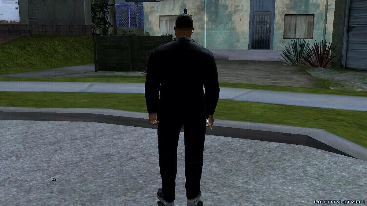 Скин из GTA Online DLC "Casino And Resort" Винсент / GTA San Andreas (iOS, Android)