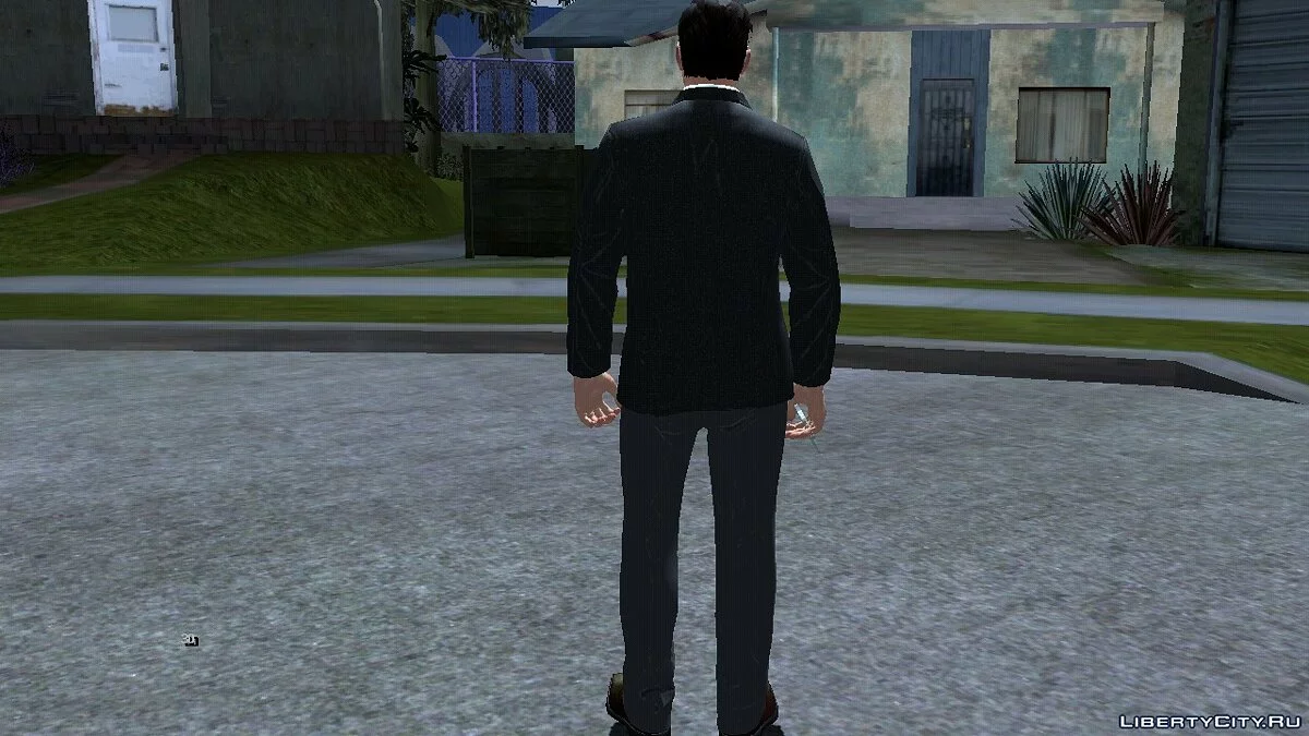 Скин из GTA Online DLC "Casino and Resort" Том / GTA San Andreas (iOS, Android)