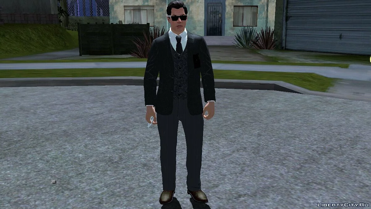 Скин из GTA Online DLC "Casino and Resort" Том / GTA San Andreas (iOS, Android)