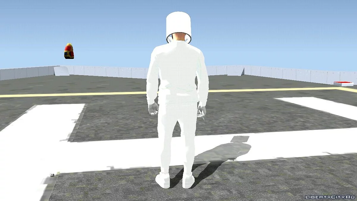 Скин Marshmello из GTA Online / GTA San Andreas (iOS, Android)
