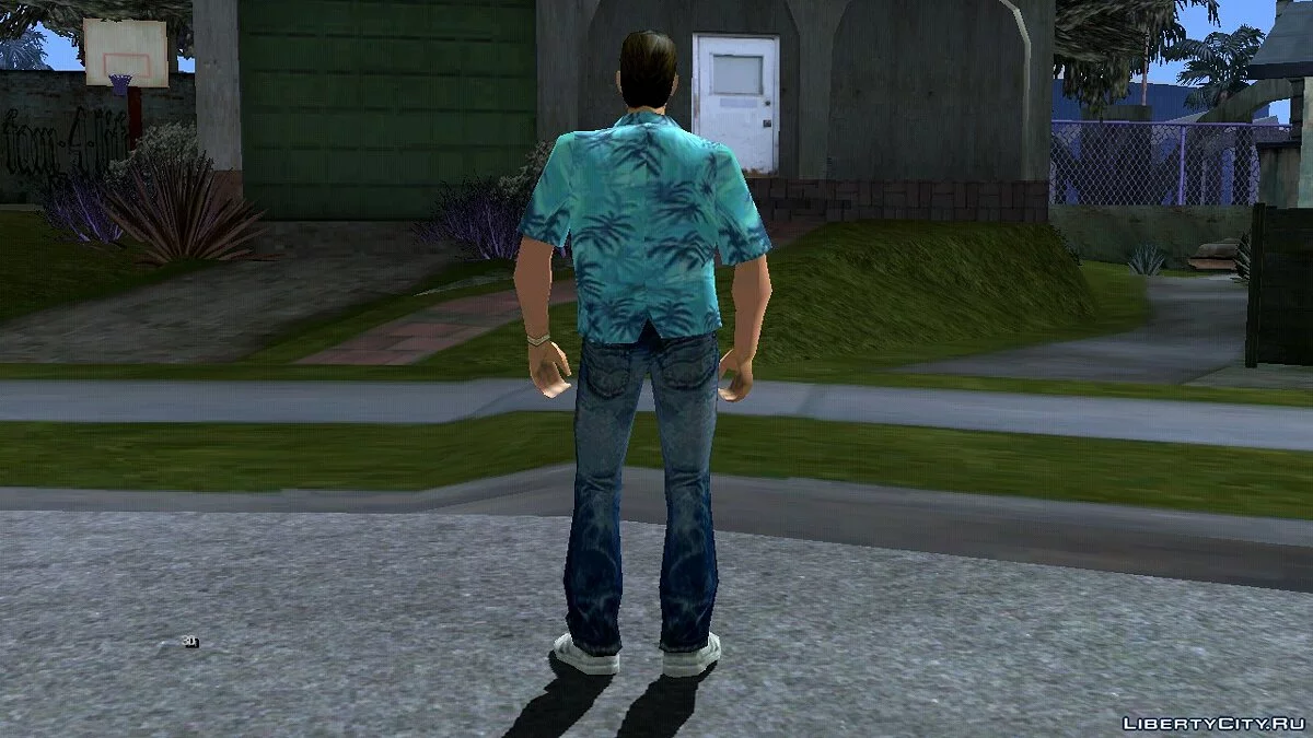 Томми Версетти из GTA Vice City / GTA San Andreas (iOS, Android)