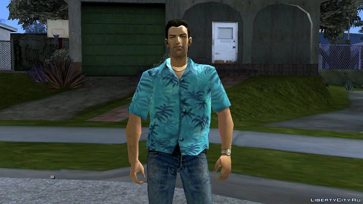 Томми Версетти из GTA Vice City / GTA San Andreas (iOS, Android)
