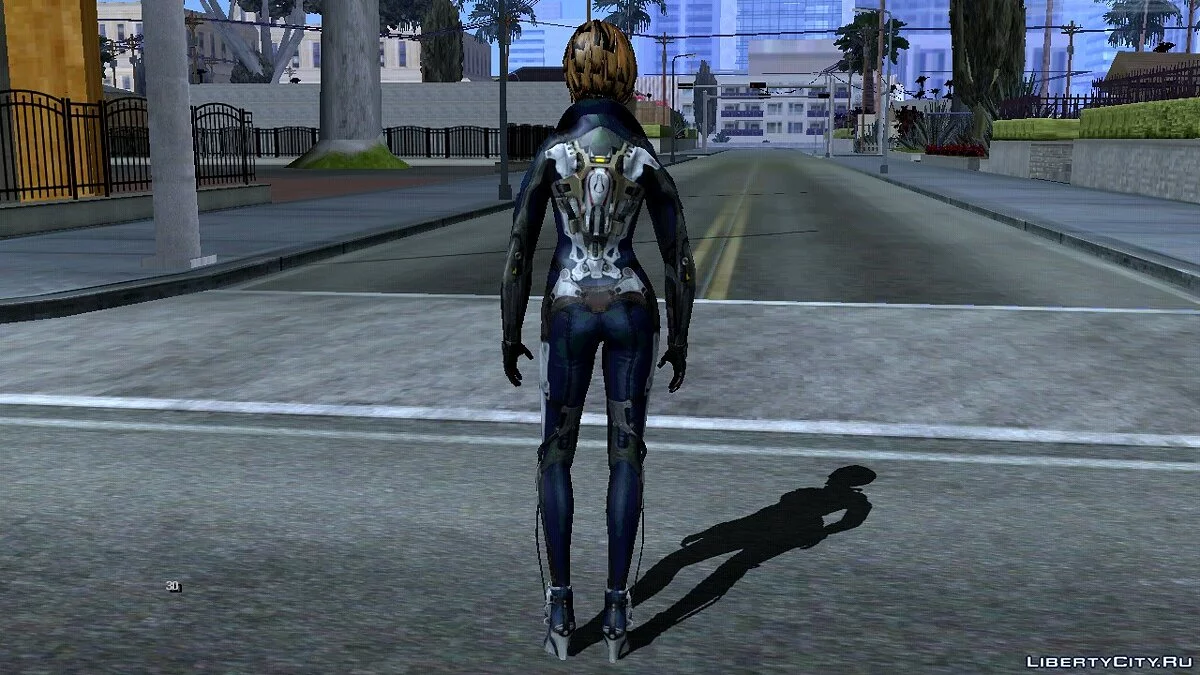 Ана из Metro Conflict / GTA San Andreas (iOS, Android)