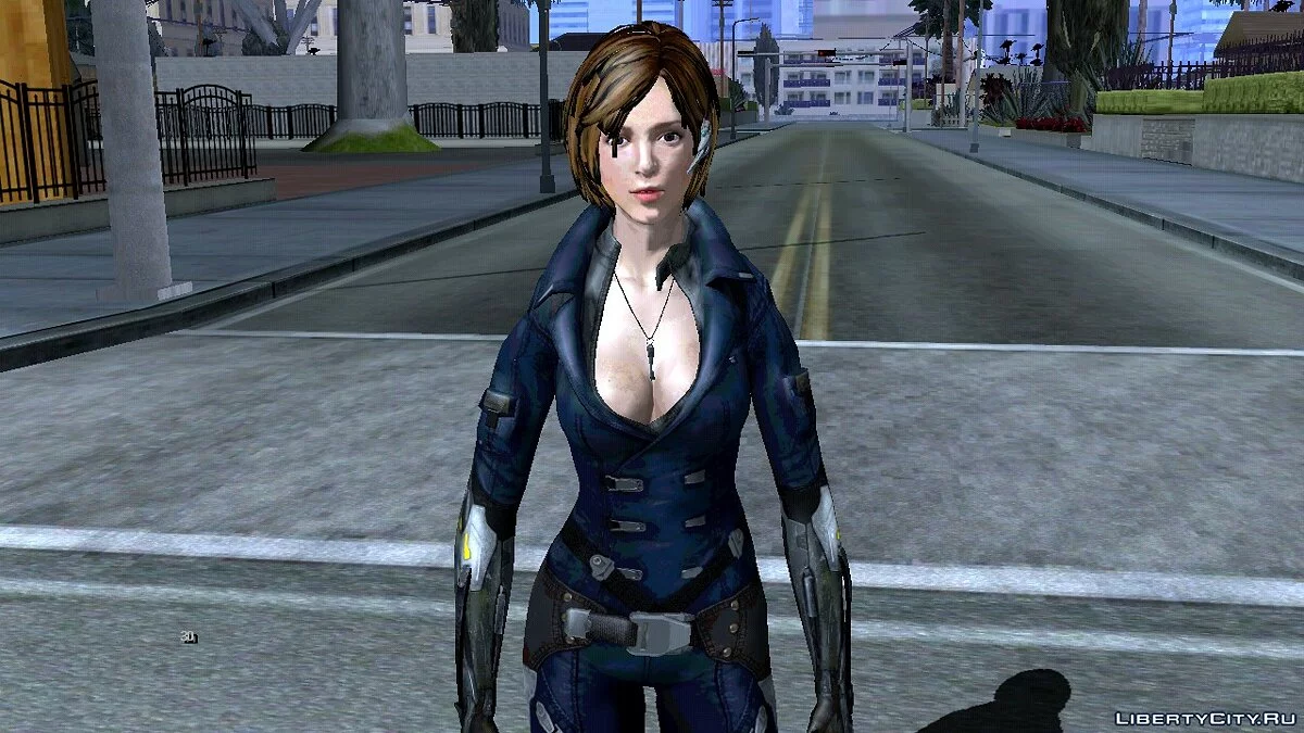 Ана из Metro Conflict / GTA San Andreas (iOS, Android)