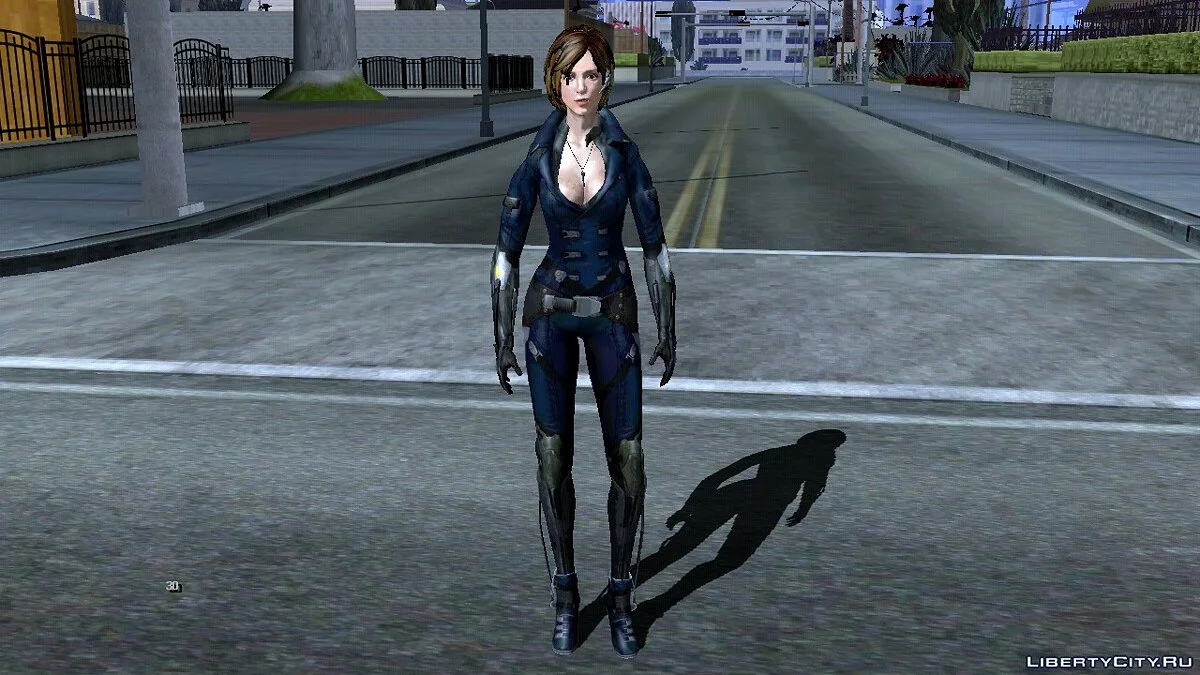 Ана из Metro Conflict / GTA San Andreas (iOS, Android)