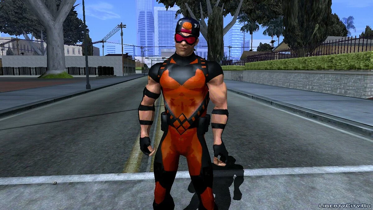 Arsenal Heroic from Dc Legends / GTA San Andreas (iOS, Android)