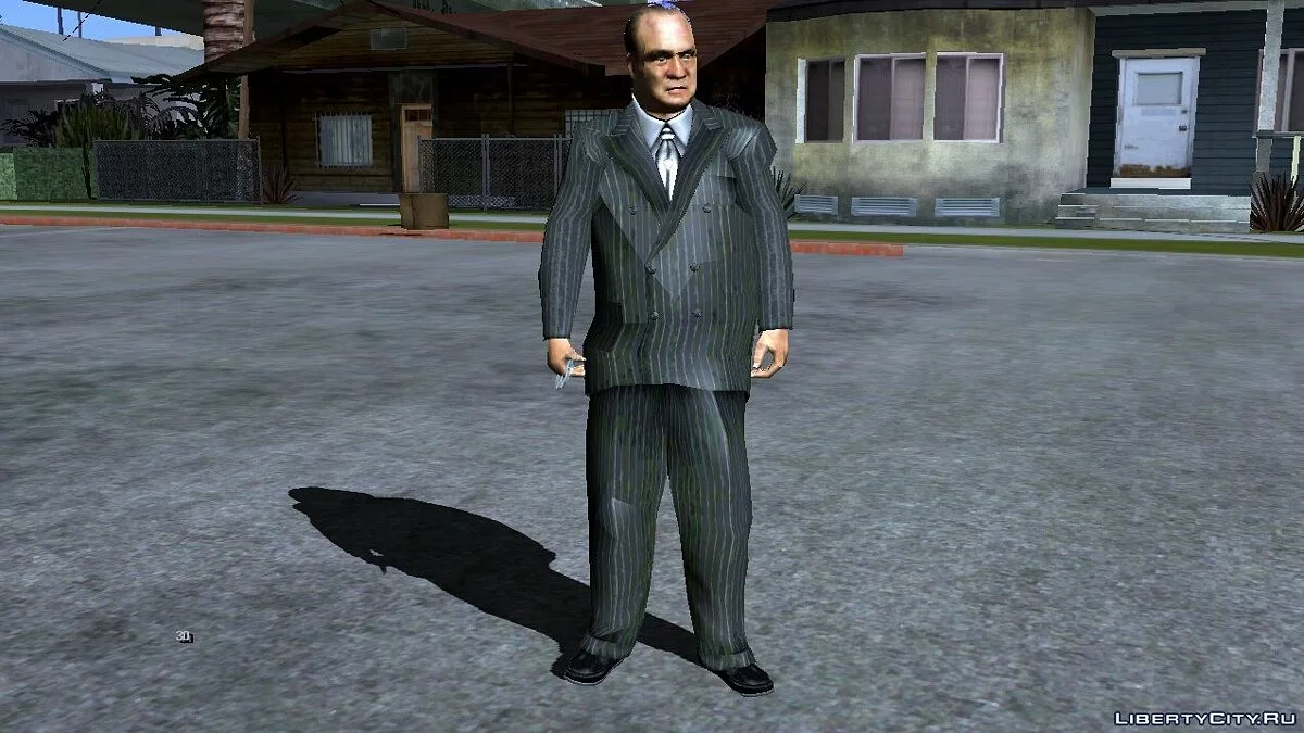 Брок Леснар HD / GTA San Andreas (iOS, Android)