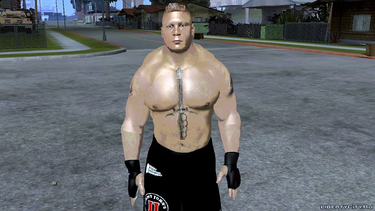 Брок Леснар HD / GTA San Andreas (iOS, Android)