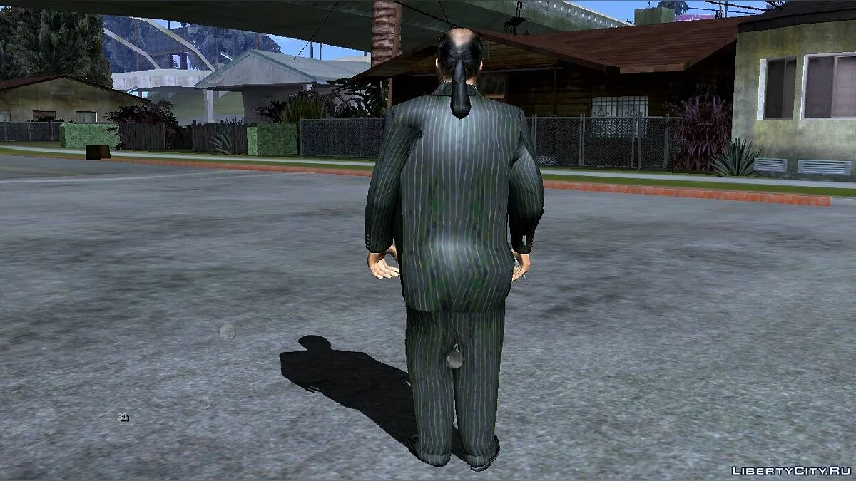 Брок Леснар HD / GTA San Andreas (iOS, Android)
