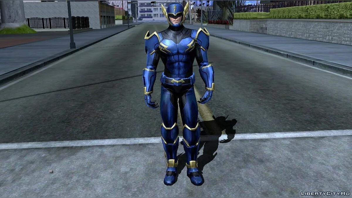 Captain Quick From Smite / GTA San Andreas (iOS, Android)