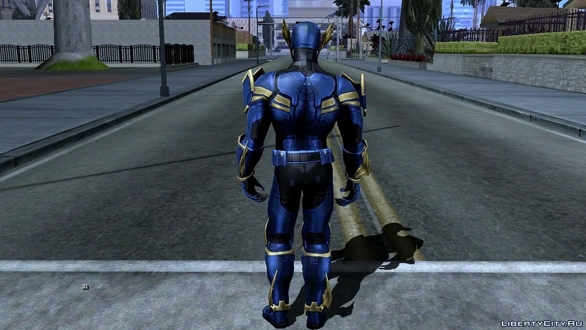 Captain Quick From Smite / GTA San Andreas (iOS, Android)