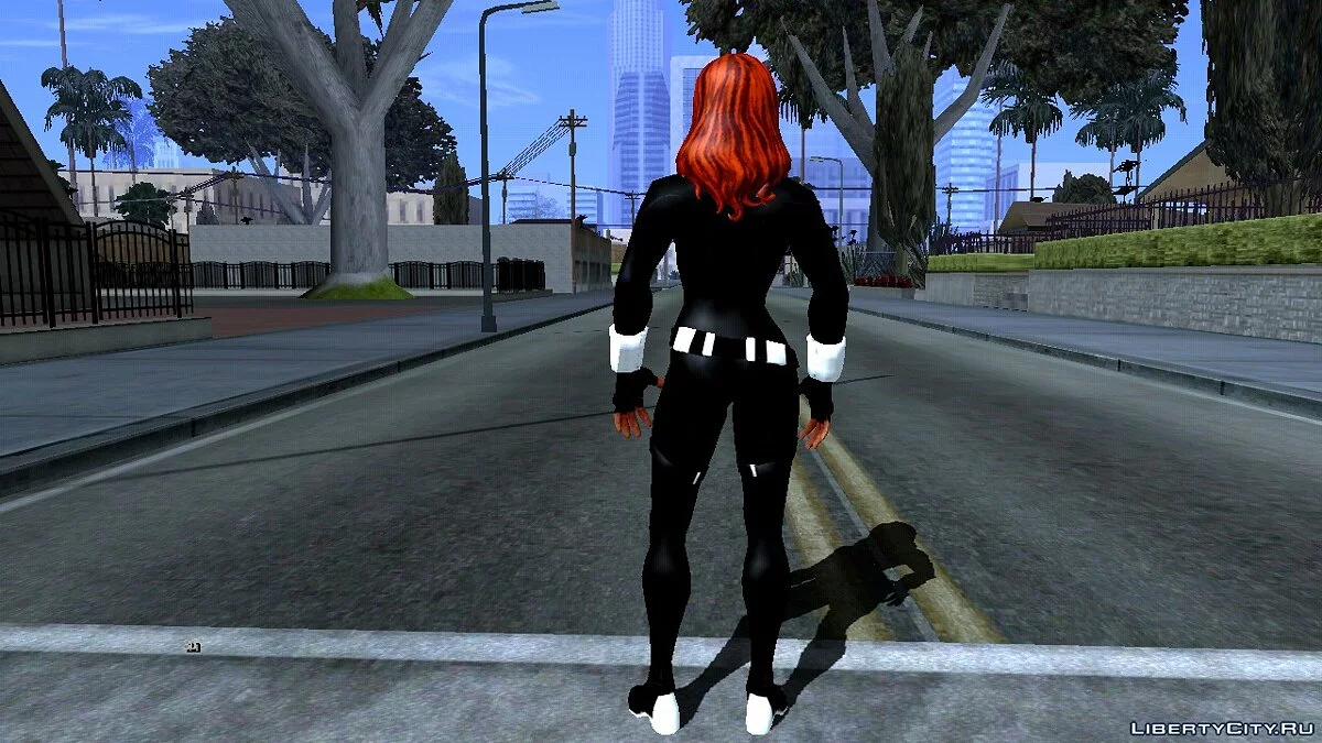 Черная Вдова из Strike Force / GTA San Andreas (iOS, Android)