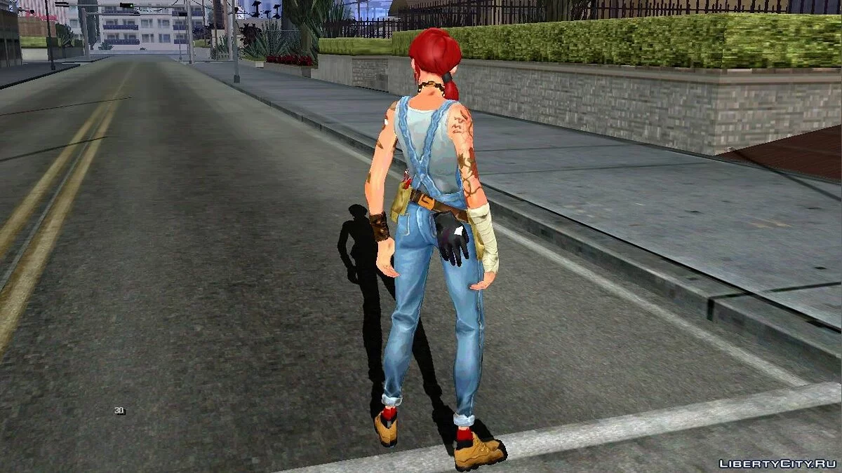 Clip из Фортнайт  / GTA San Andreas (iOS, Android)