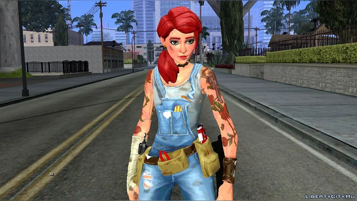 Clip из Фортнайт  / GTA San Andreas (iOS, Android)