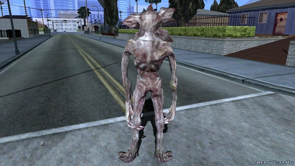 Демогоргон из Dead By Daylight / GTA San Andreas (iOS, Android)