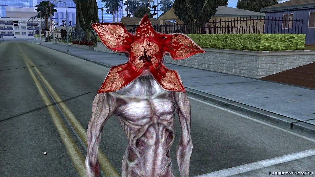 Демогоргон из Dead By Daylight / GTA San Andreas (iOS, Android)