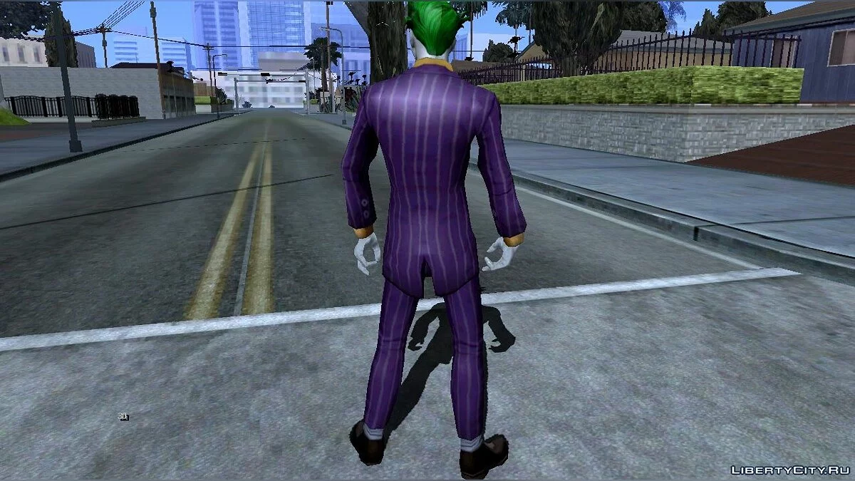 Джокер из Dc Legends / GTA San Andreas (iOS, Android)