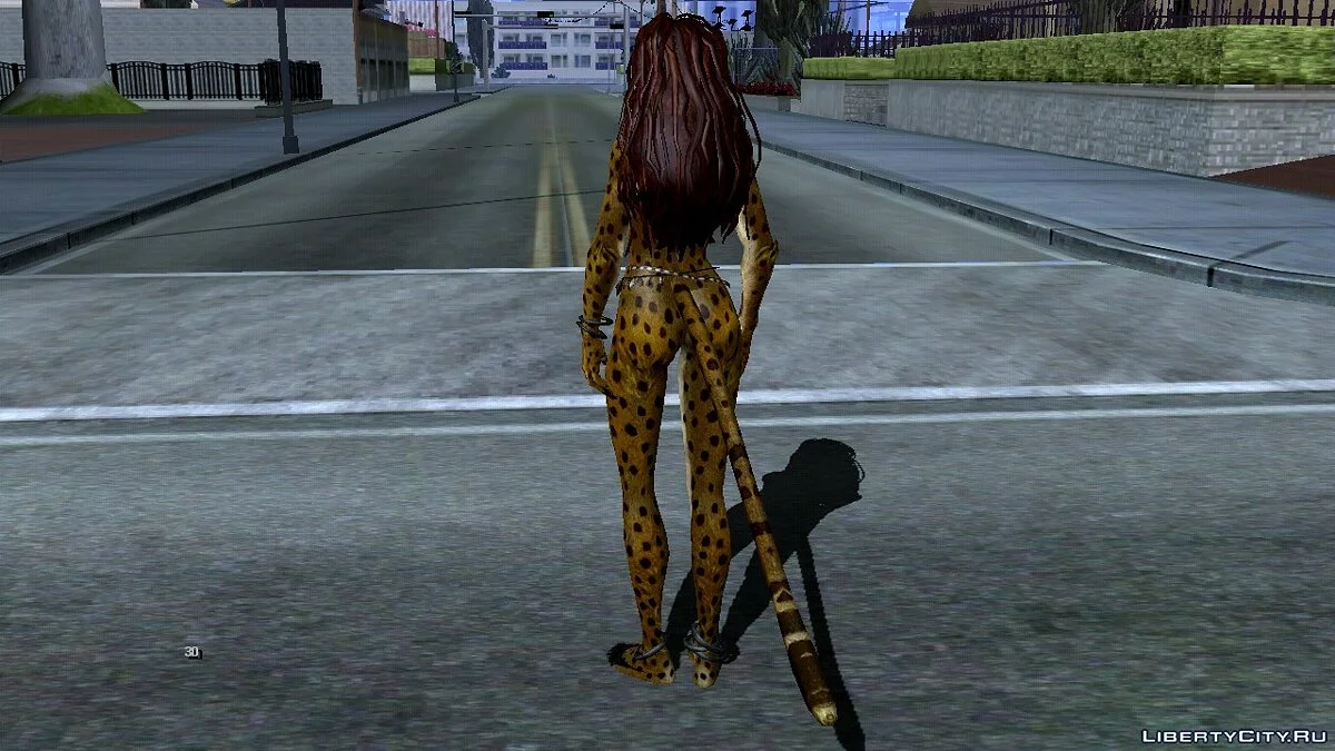 Гепард из Dc Unchained  / GTA San Andreas (iOS, Android)