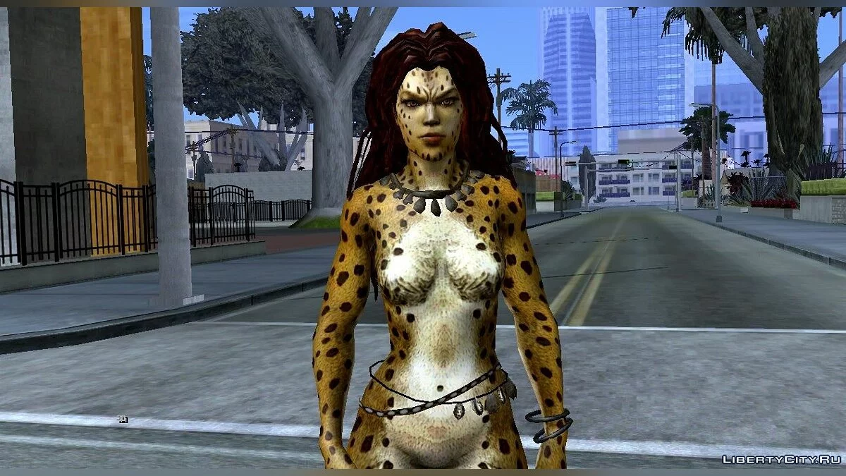 Гепард из Dc Unchained  / GTA San Andreas (iOS, Android)