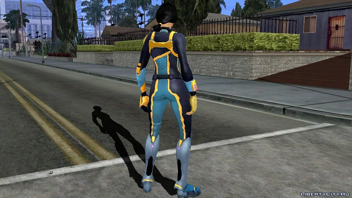 Гроза из Фортнайт  / GTA San Andreas (iOS, Android)