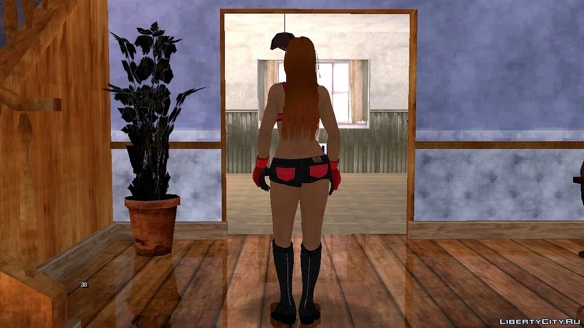 Hope Spencer  / GTA San Andreas (iOS, Android)