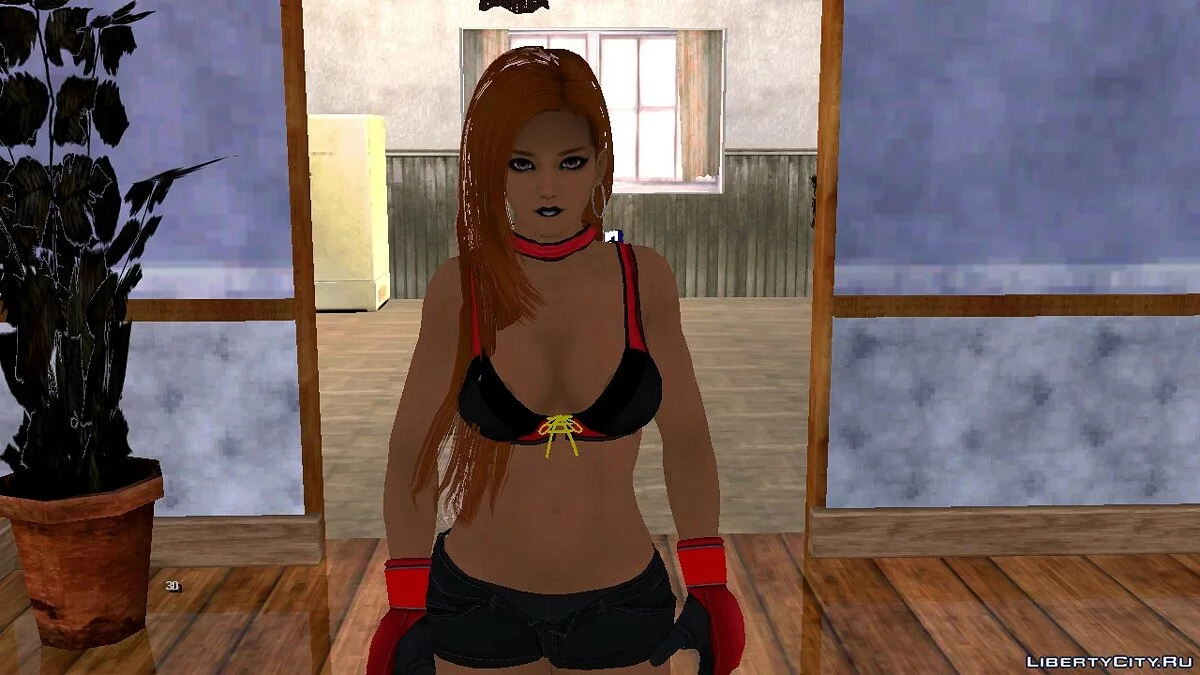 Hope Spencer  / GTA San Andreas (iOS, Android)