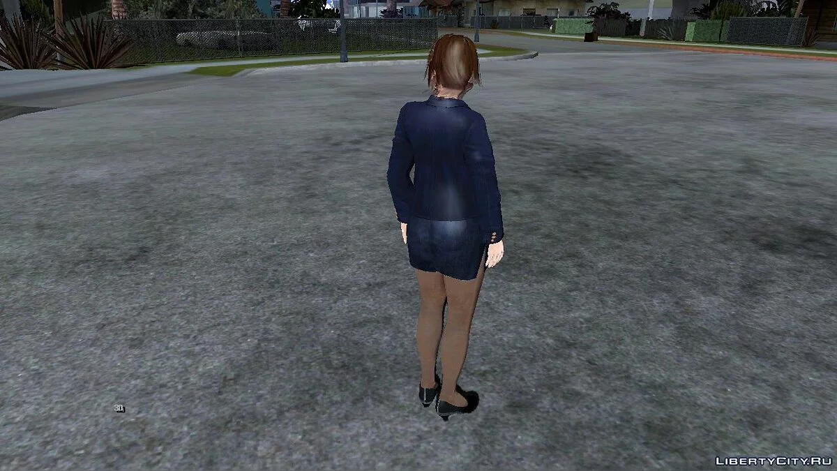 Kasumi Hajime Owari  / GTA San Andreas (iOS, Android)