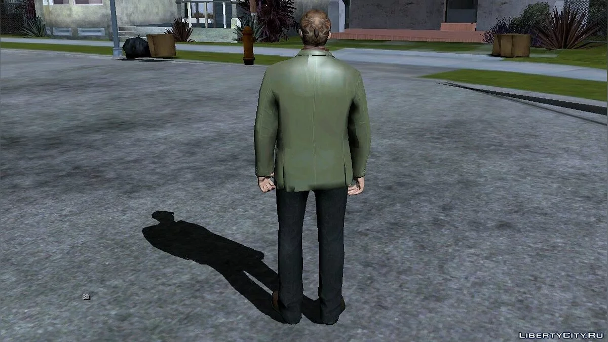 Кен Розенберг в повседневной одежде v1 / GTA San Andreas (iOS, Android)