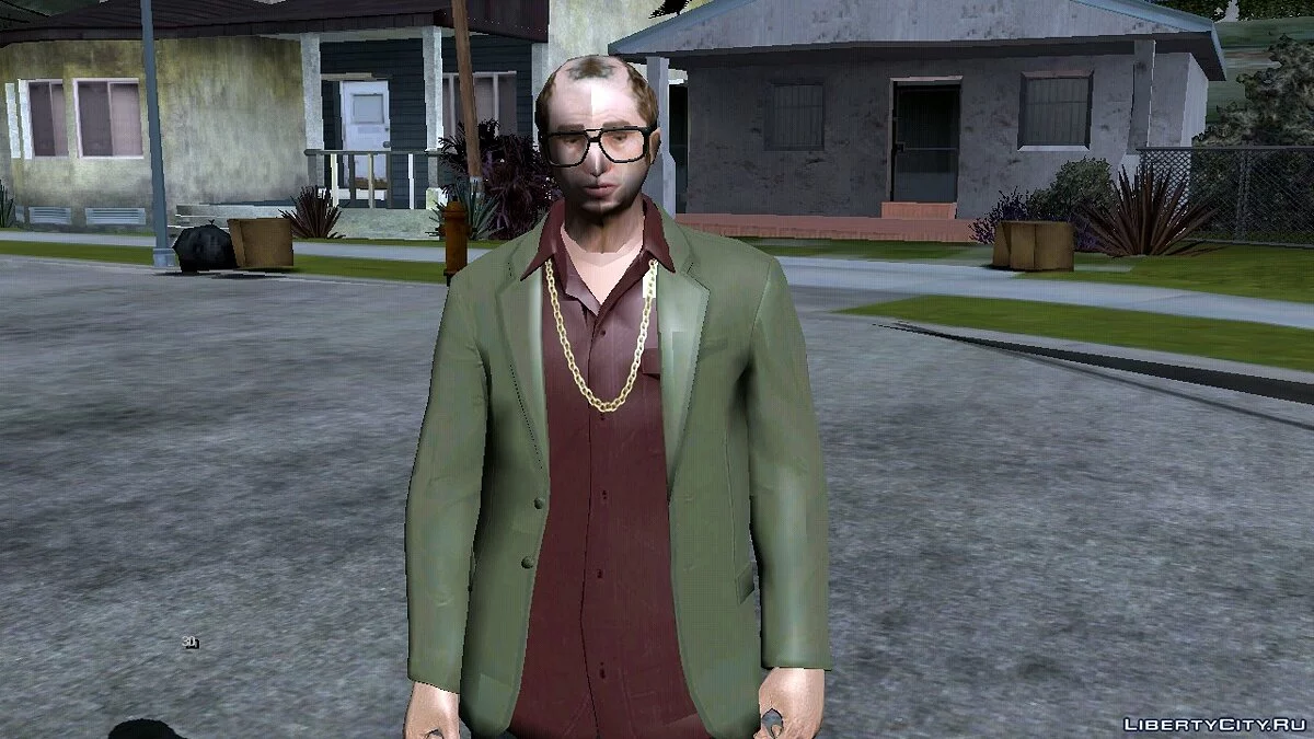 Кен Розенберг в повседневной одежде v1 / GTA San Andreas (iOS, Android)