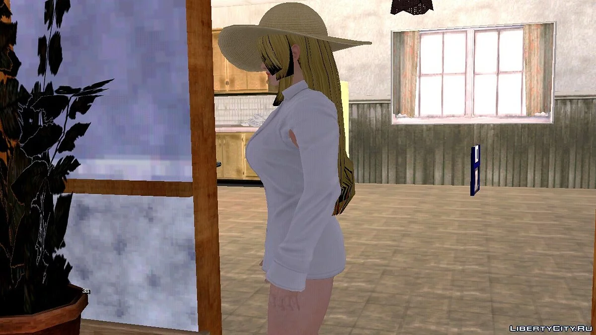 Хелена горячее лето / GTA San Andreas (iOS, Android)
