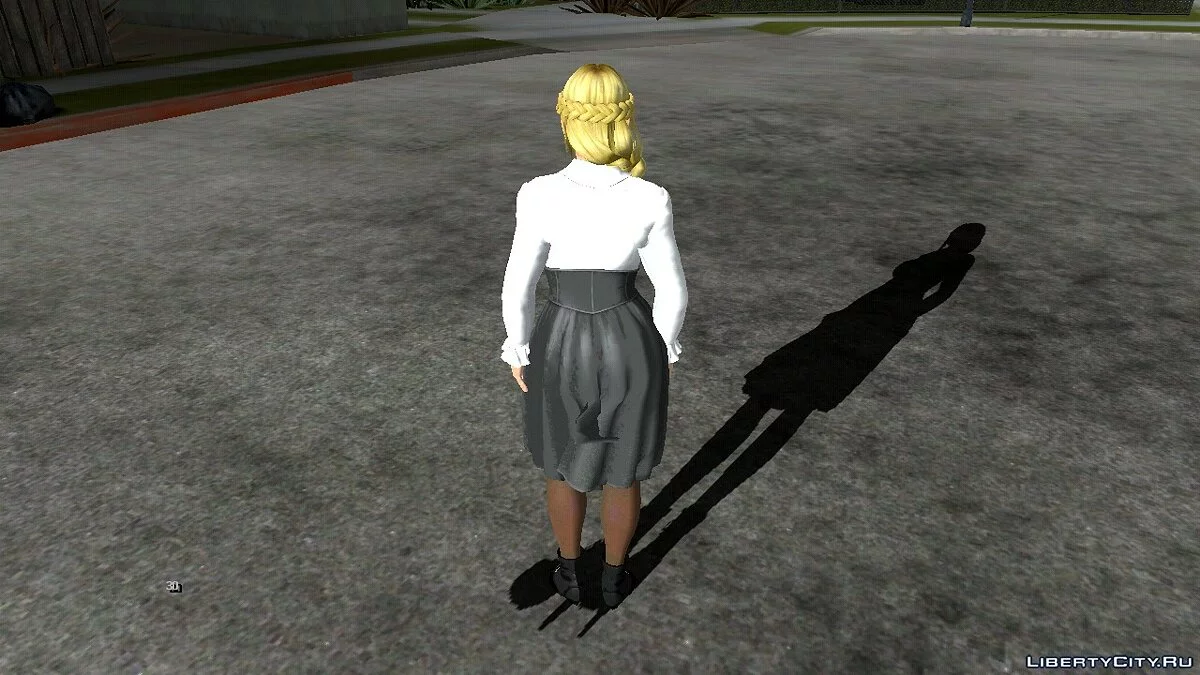 Хелена (Высшее Общество) / GTA San Andreas (iOS, Android)