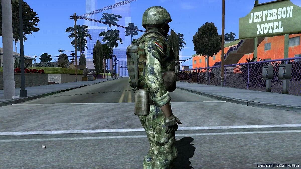 Хорватский солдат / GTA San Andreas (iOS, Android)