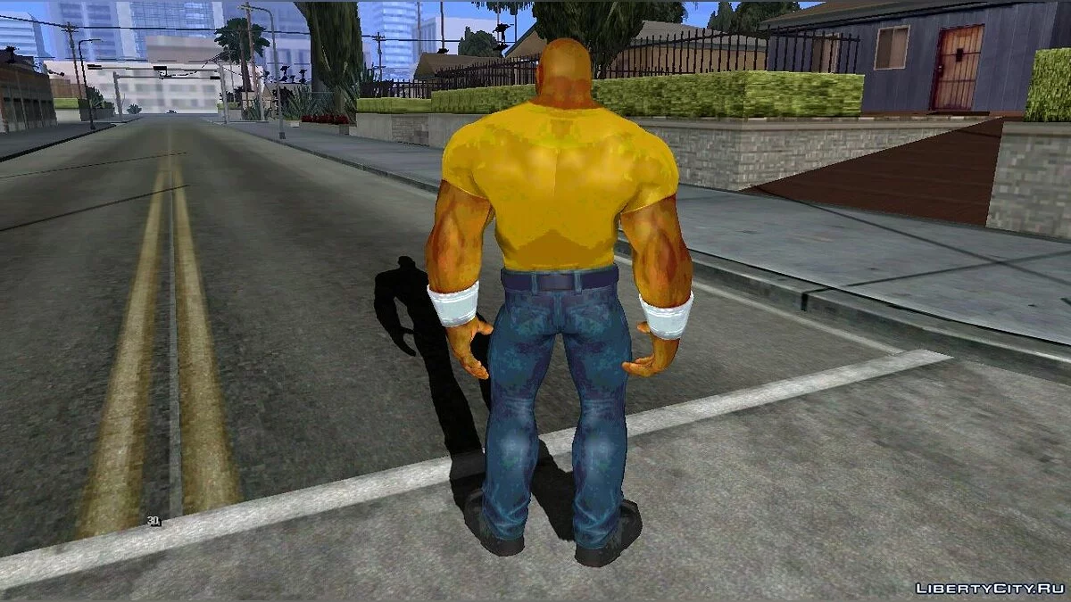 Люк Кейдж из MSF / GTA San Andreas (iOS, Android)