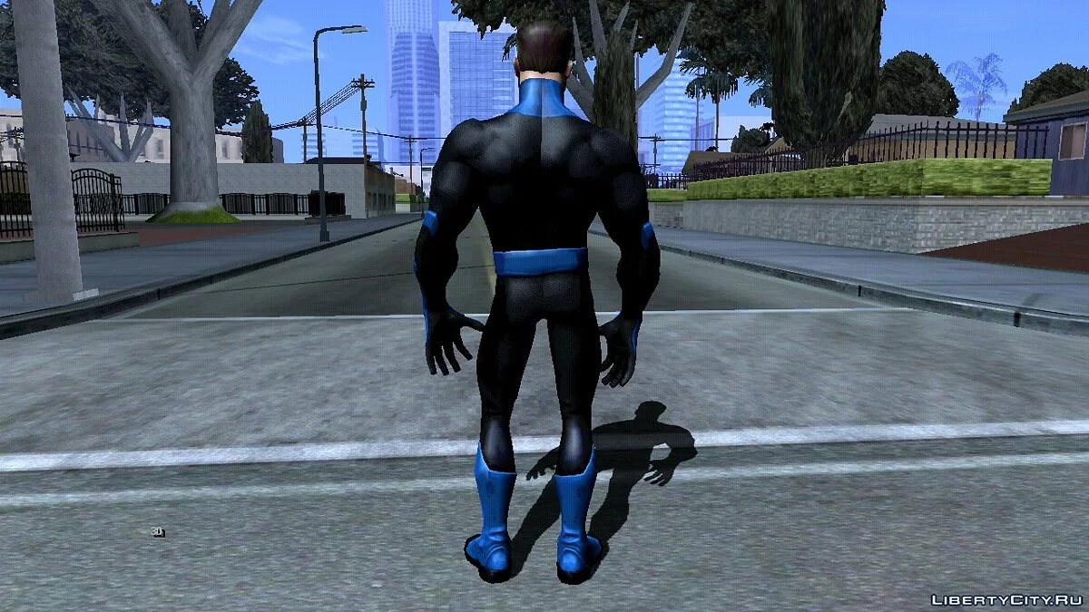 Мистер Фантастик / GTA San Andreas (iOS, Android)