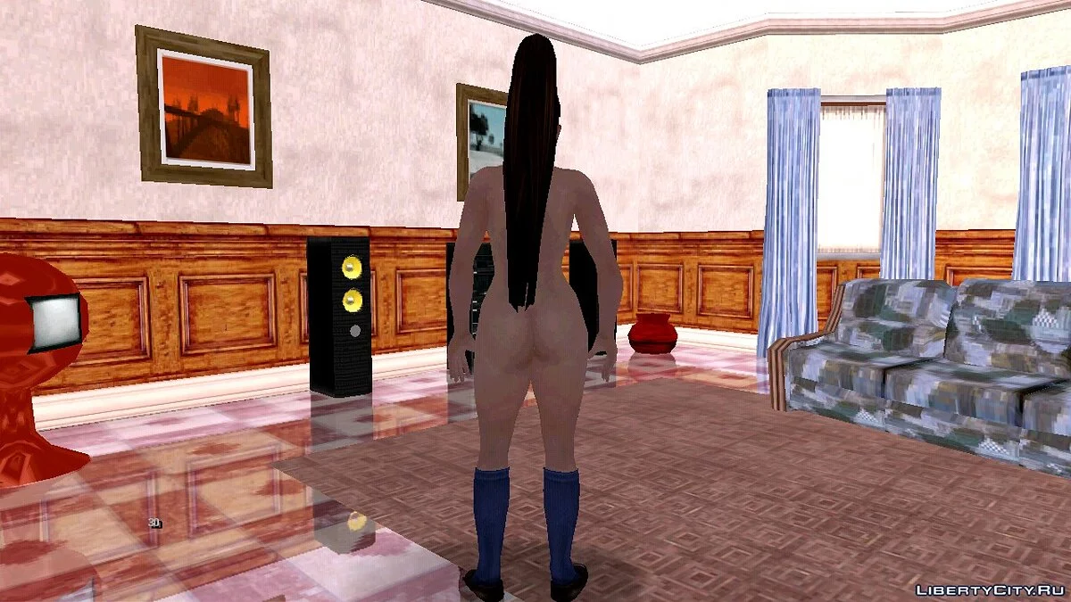 Мэй Ширануи нудистка  / GTA San Andreas (iOS, Android)