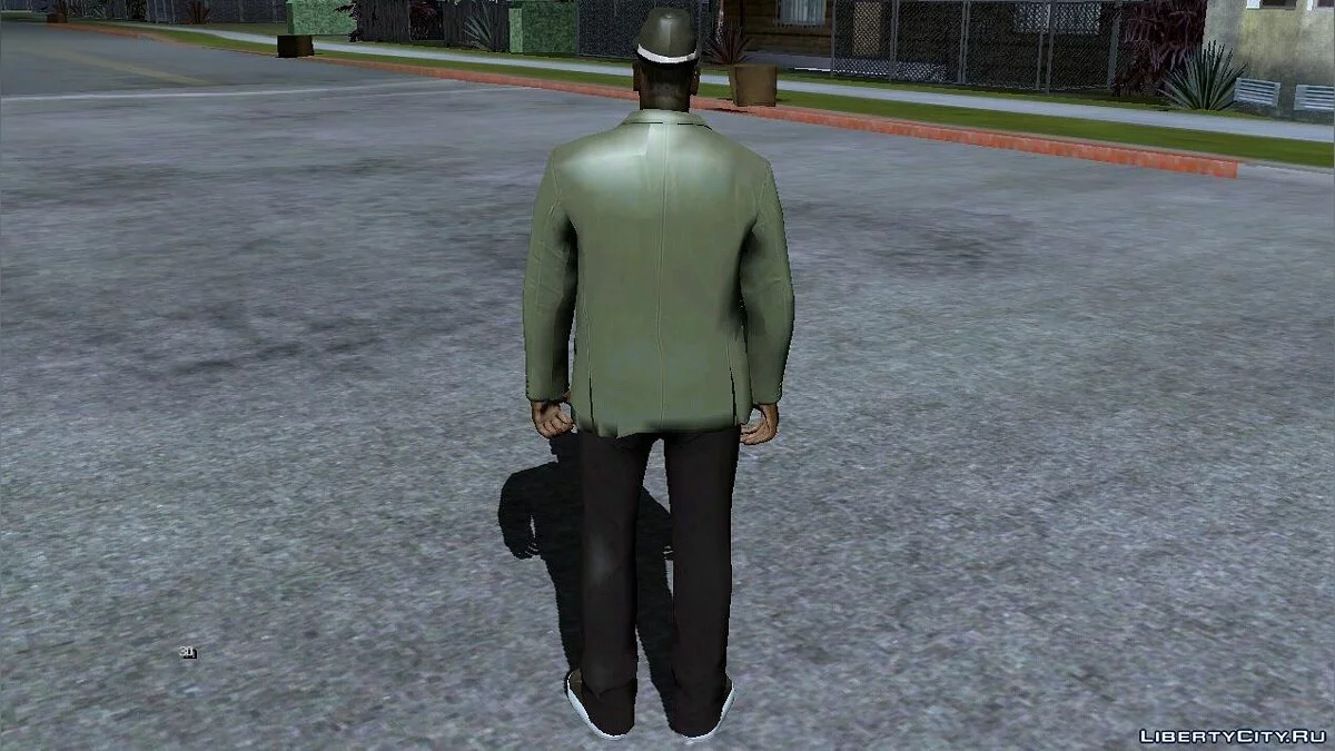 Новая модель Свита - Уличный стиль V8 / GTA San Andreas (iOS, Android)