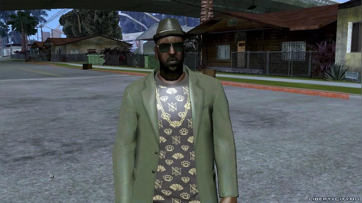 Новая модель Свита - Уличный стиль V8 / GTA San Andreas (iOS, Android)