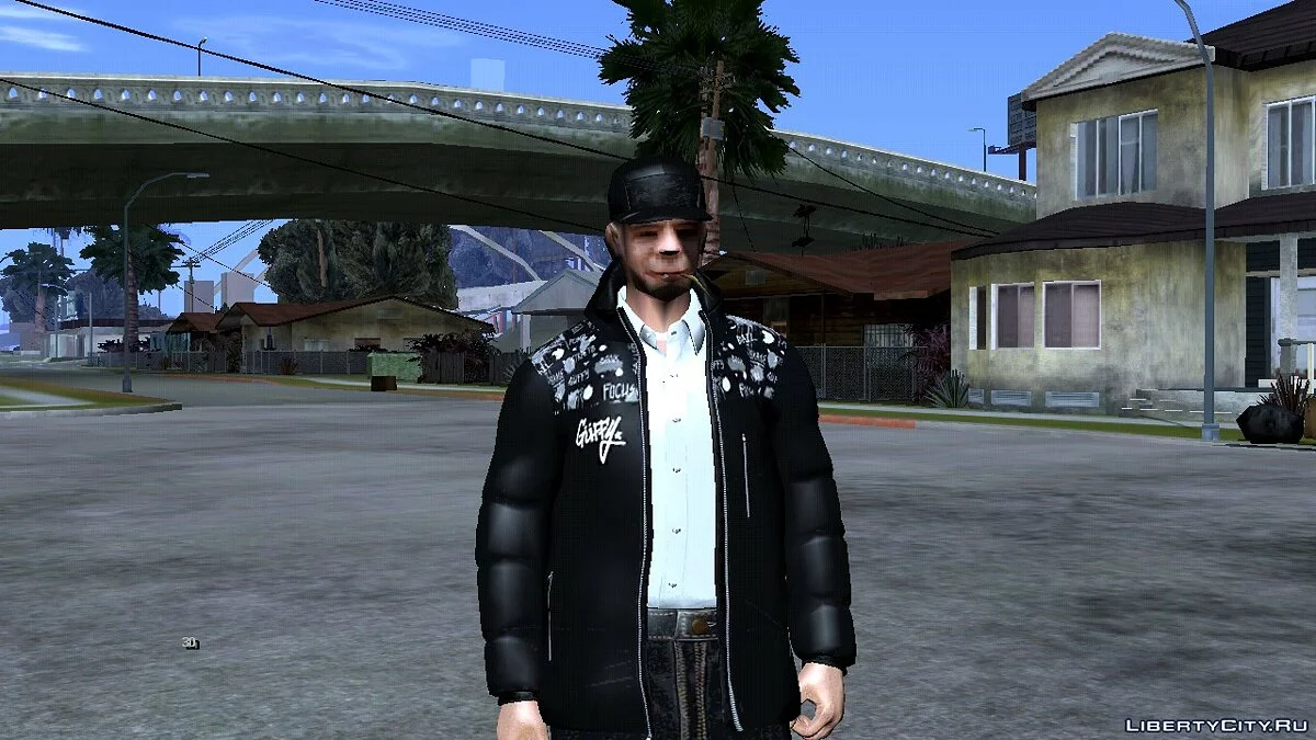 Новый скин Cwmohb1 - Уличный стиль V8 / GTA San Andreas (iOS, Android)