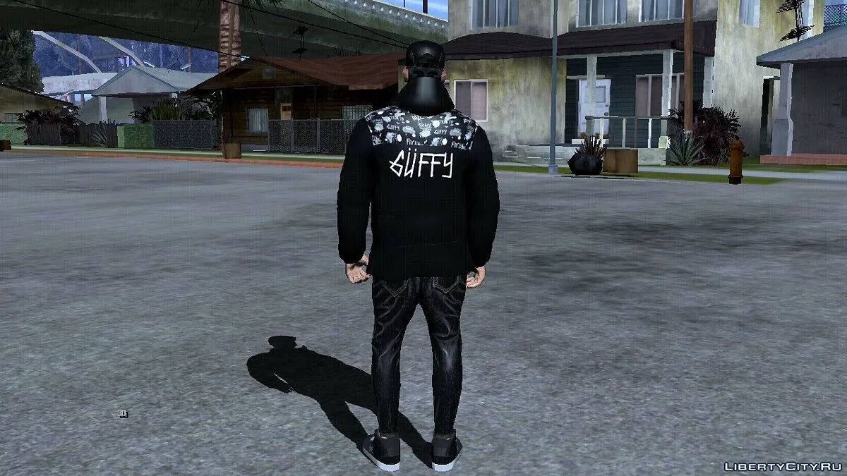 Новый скин Cwmohb1 - Уличный стиль V8 / GTA San Andreas (iOS, Android)