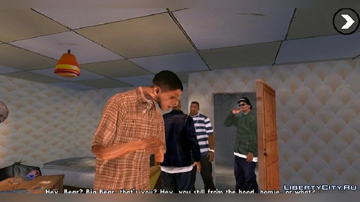 Обновленные персонажи (Кат-сцена) / GTA San Andreas (iOS, Android)