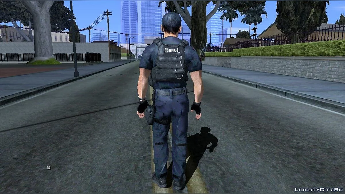 Полицейский  / GTA San Andreas (iOS, Android)