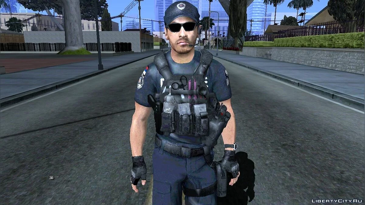 Полицейский  / GTA San Andreas (iOS, Android)