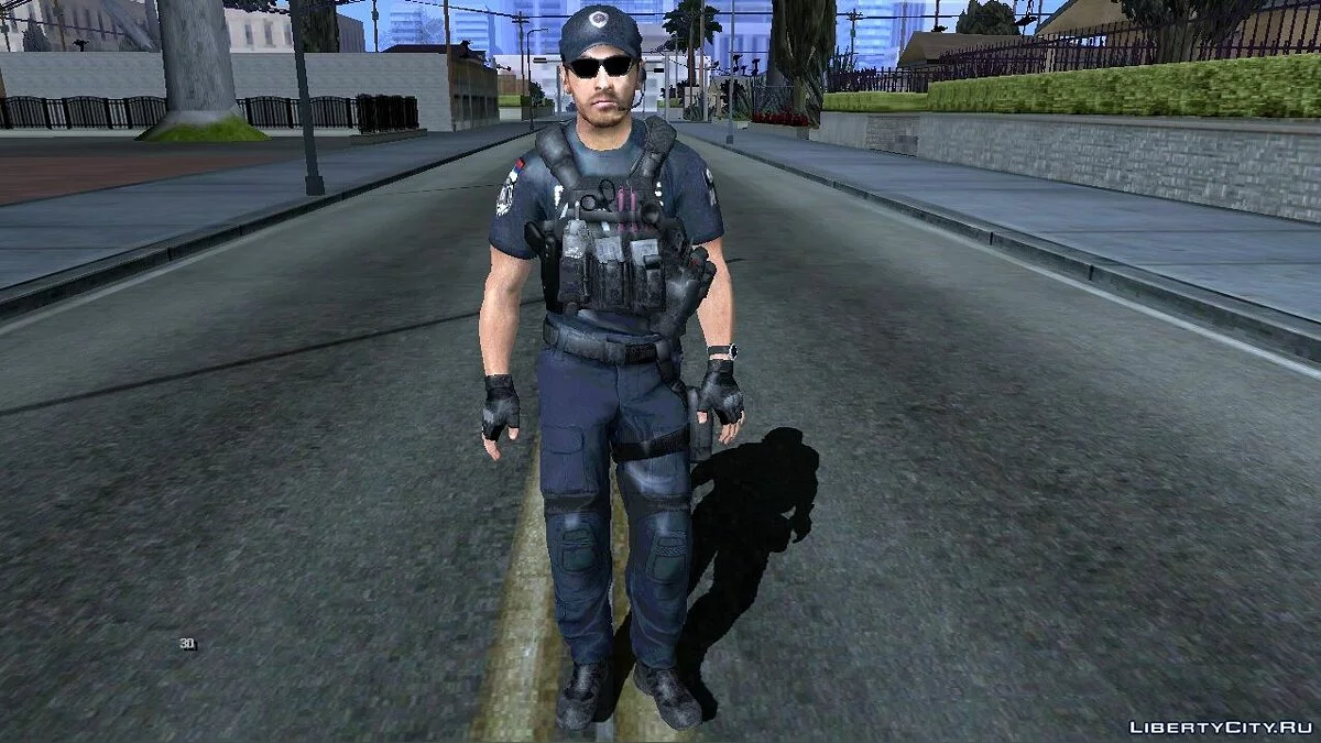 Полицейский  / GTA San Andreas (iOS, Android)
