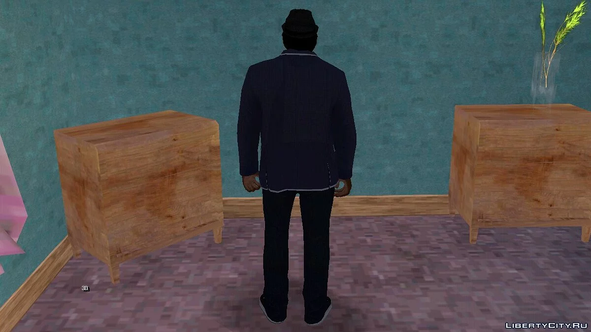 Райдер в повседневной одежде v2 / GTA San Andreas (iOS, Android)