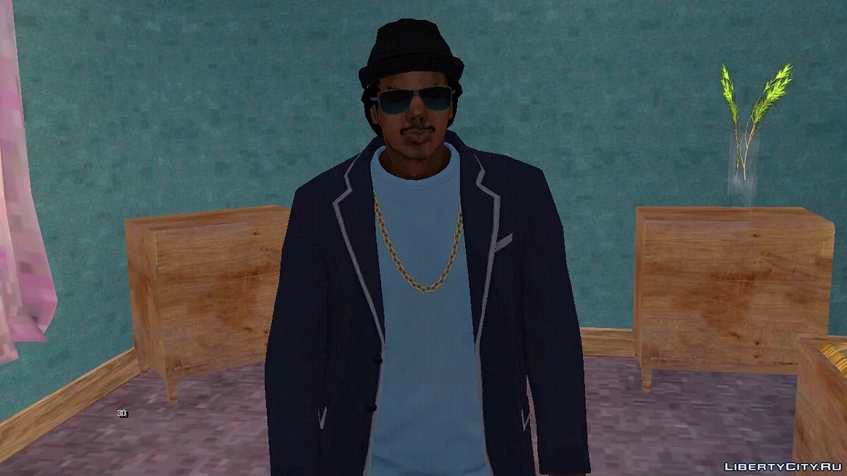 Райдер в повседневной одежде v2 / GTA San Andreas (iOS, Android)